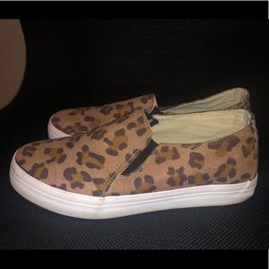 Cheetah shoes